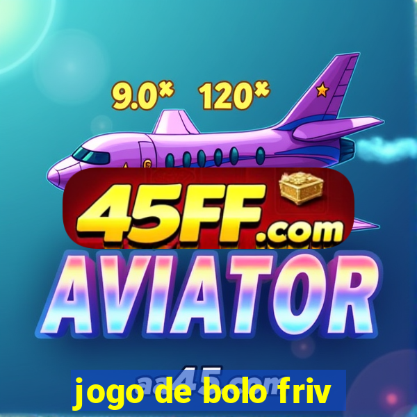 jogo de bolo friv